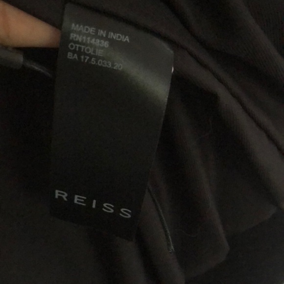 Ottolie Cross stitch leather jacket - Picture 8 of 11